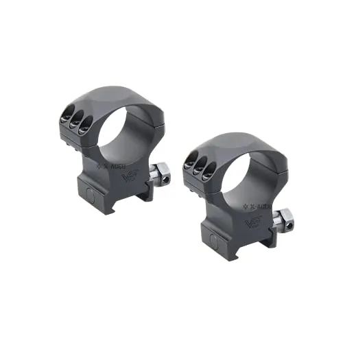 Vector Optics X-Accu 30 mm 6 Schrauben Heavy Duty Weaver/Picatinny Zielfernrohr Mount Ringe Mittel