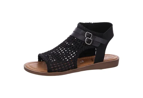 Blowfish Malibu Dream Damen Sandalen in Schwarz - Vegan und stylisch, ideal für lässige Sommerlooks. Perfekt für Frauen, die Komfort und Mode vereinen möchten.