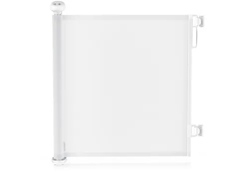 BEARWARE Türschutzgitter Treppenschutzgitter, Baby Schutzgitter, Kindersicheres Absperrgitter (1 St), Kind Sicherheitsgitter 180cm ausziehbar, Hund Safety Gate, Wandmontage