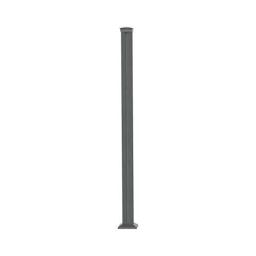 WPC-Einzelpfosten 190 cm für Sichtschutzzaun Set - Hochwertiger WPC-Einzelpfosten für Sichtschutzzaun. Wetterbeständig, pflegeleicht und langlebig. Ideal für individuelle Zaunlösungen in jedem Garten.