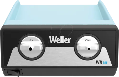 WE T0053452699 - WXair Heißluftmodul, 70 W/230 V - Lötgeräte: Das WXair-Reworkmodul verwandelt Ihre WXsmart-Lötstation in eine vollständige Kombi-Reworkstation mit Heißluft- und Vakuumkanälen, ideal für alle Löt- und Entlötanwendungen.
