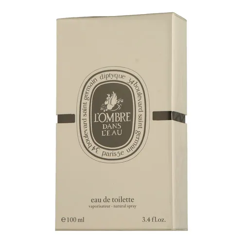 Diptyque L'Ombre dans L'Eau Eau de Toilette Spray 100 ml - Damen Parfum mit frischem, blumigen Duft, ideal für den täglichen Gebrauch und besondere Anlässe.