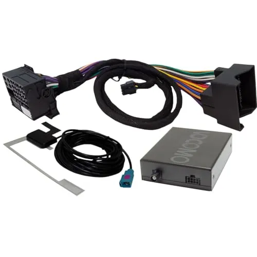 Produktbild VOCOMO DAB/DAB+ Digital Radio Integration kompatibel mit VW, Skoda, Seat mit RNS 510, RCD 510, RNS 310/315 (CAN-Bus)