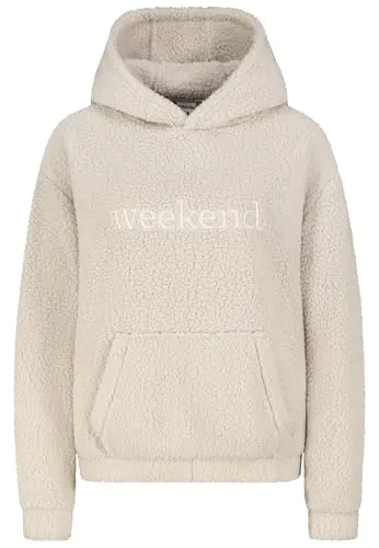 Sublevel Damen Fleece Hoody Light Sand D20013M02815A1-L