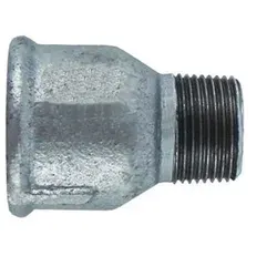 Produktbild Temperguss Fitting verzinkt Reduziermuffe I/A 1 1/4