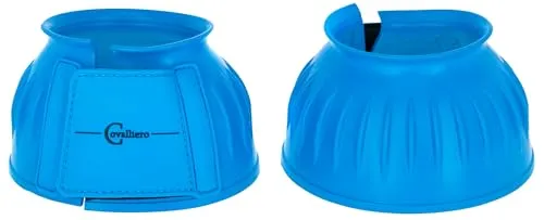 Covalliero Hufglocken Gummi, blau, Full