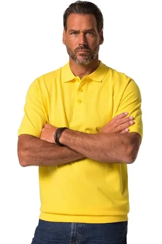 JP 1880 Herren Poloshirt L-8XL Bauchfit von JP1880