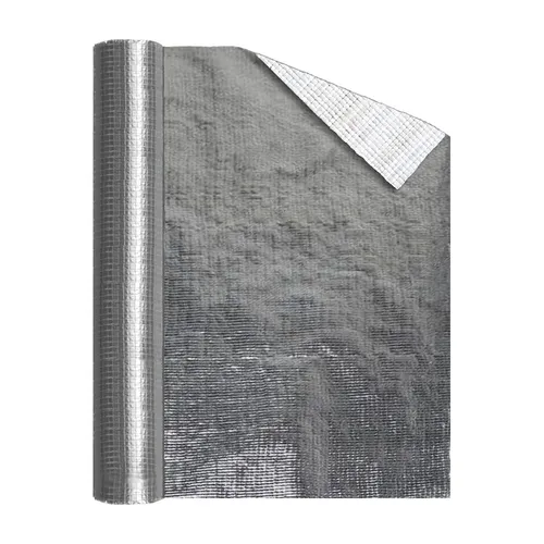 Alu- Dampfsperrbahn 1,5m x 50m Dampfsperre Aluminium Dampfsperrfolie Dachbahn