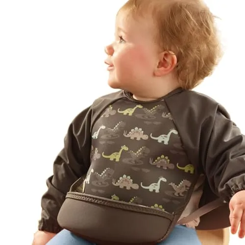 Lätzchen mit Ärmeln für Babys; Bibetta Ultrabib Latz mit Raglan-Ärmeln