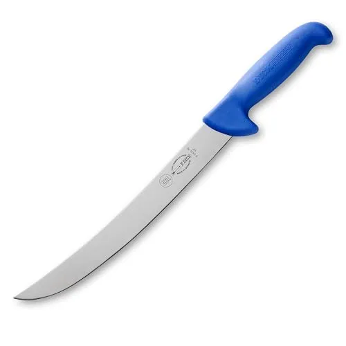 F. DICK Zerlegemesser ErgoGrip 26 cm - Tranchiermesser mit 26 cm geschweifter Klinge für präzise Schnitte. Ideal zum Zerlegen von Fleisch, hygienisch und ergonomisch gestaltet für professionellen Einsatz.