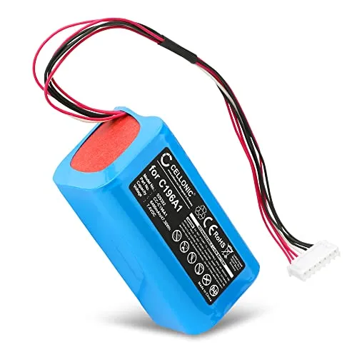 CELLONIC, Lautsprecherakku kompatibel mit Marshall Kilburn 2, Kilburn II, Kilburn II V2 (6400mAh, 7.4V) Ersatzakku C196A1, TF18650-3200-4S2PA