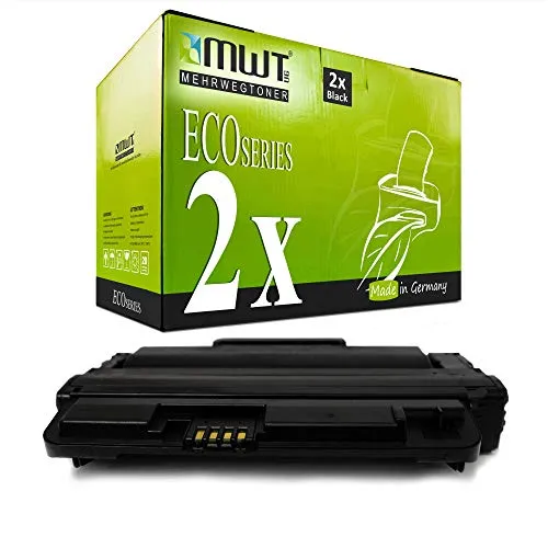 Produktbild 2X MWT Toner kompatibel für Samsung SCX 2855 4824 4825 4828 FN ersetzt MLT-D2092L Schwarz MLT-2092L Black