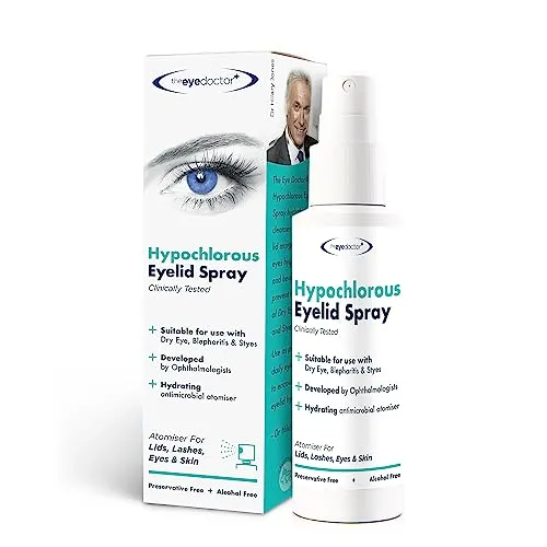 The Eye Doctor Hypochloriges Augenlidreinigungsspray 100ml