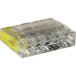ViD Verbindungsdosenklemme 5 x 0,5 mm2 bis 2,5 mm2 Gelb 100 Stück