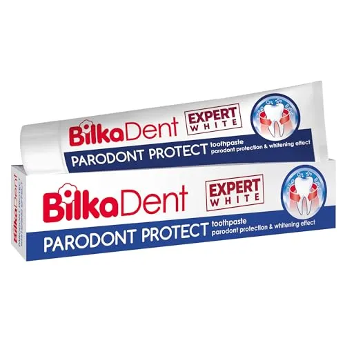 BilkaDent Zahncreme Expert White Parodont Protect, 75 ml