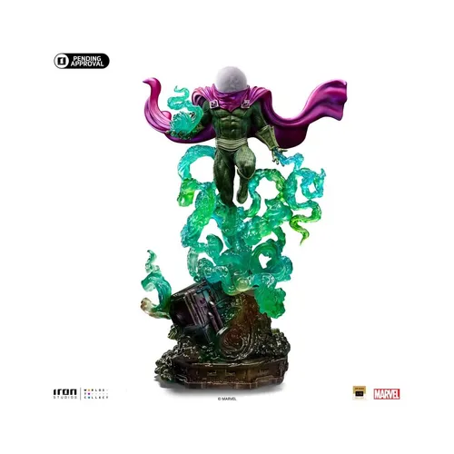 Iron Studios Marvel Comics - Spider-Man Vs Villains Mysterio Deluxe Art Scale Figur - Detailreiche Maßstabsfigur von Spider-Man und Mysterio, ideal für Sammler und Fans. Hochwertige Verarbeitung und beeindruckende Details für ein spektakuläres Display.