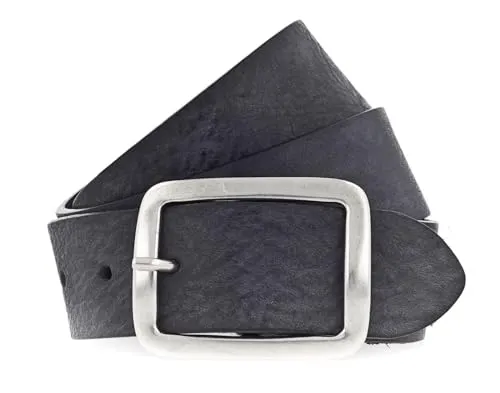 Vanzetti Hüftgürtel 40 mm Vollledergürtel schwarz 90 - Hochwertiger Gürtel aus 100% Leder, Größe 90, in elegantem Schwarz – ideal für jeden Anlass und langlebig im Gebrauch.