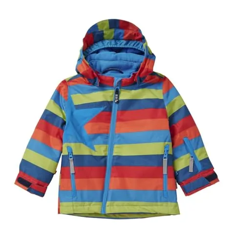 JAKO-O Winterjacke Skijacke Baby Kleinkinder getreift