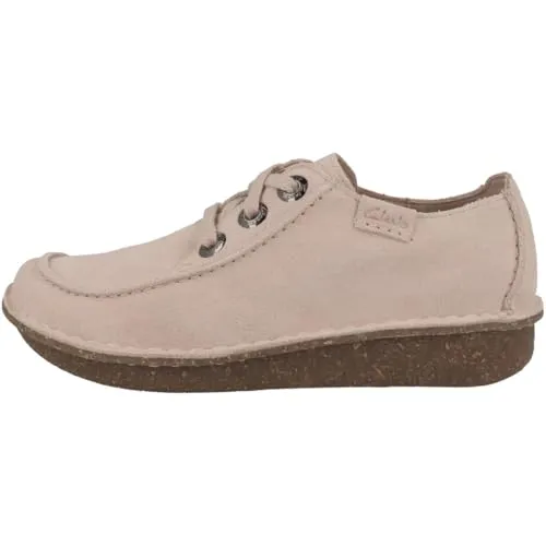 CLARKS Unisex Funny Dream Shoes, Light Pink Suede, 41.5 EU von Clarks