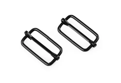 maDDma 10 Regulatoren 13x25mm Gurtschieber Stegschnalle Schiebeschnalle Gurtstecker (10 Stk., 10-tlg)