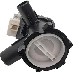 Ersatzteil - Ablaufpumpe - Siemens bosch, viva, neff, constructa, bauknecht, ignis, indesit, balay, profilo, lynx, superser, crolls