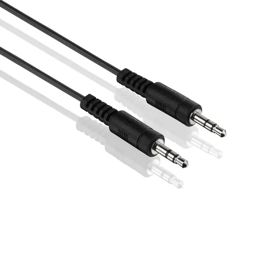 Klinkenkabel 3,5mm Stereo Audio Klinke AUX Kabel Stecker für PC MP3 Auto Handy