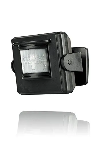 Trust Smart Home Funk-Bewegungssensor APIR-2150 für Außenbereich - Bewegungsmelder für Außenbereich mit IP44-Schutz, erkennt Bewegung bis 30 Meter und schaltet automatisch Lampen oder Geräte. Einfache Installation mit Klebeband oder Schrauben.