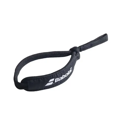 Babolat wrist strap Schlägerschlaufe Padel schwarz in schwarz von Babolat