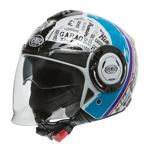Premier Motorradhelm