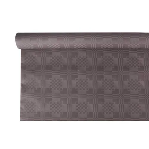 Papstar Papiertischtuch grau 6m 1er Pack