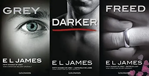 Fifty Shades of Grey aus der Sicht von Christian Grey: Band 1-3 mit exklusivem Postkartenset