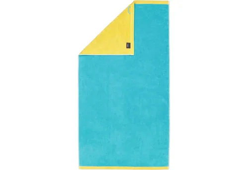 Cawö Handtücher Lifestyle Splash 7071 in blau von Cawö