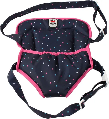 CHIC2000 Puppen Bauchtrage Konfetti