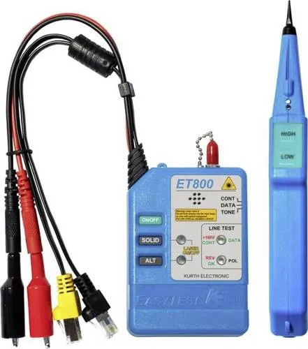 Gossen Metrawatt KE801 LWL-Cu Leitungssucher Kit