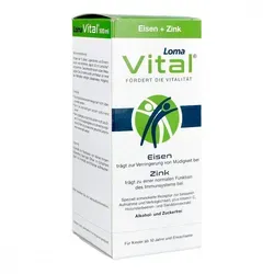 Lomavital Eisen + Zink flüssig