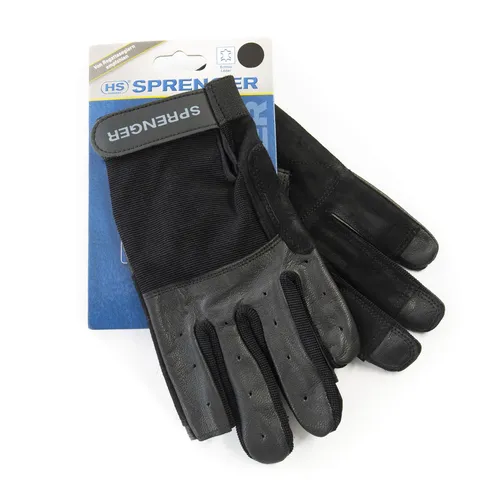 Sprenger Rigging-Handschuhe XL Black von SPRENGER