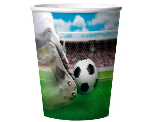 Folat Becher 3D-Becher Fußball