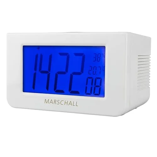 Wecker Weiß von Marschall