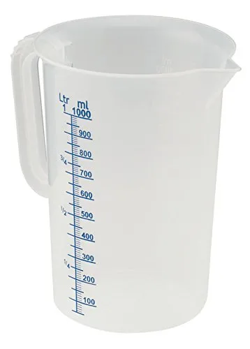 Piazza 290705 Messbecher 0,50 L 6-er Set