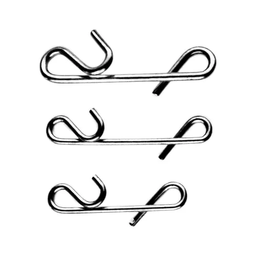 LMAB No-Knot Connector L 23 kg in silber von #LMAB