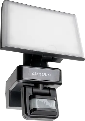 LUXULA LED Strahler Fluter 20W mit Bewegungsmelder - Spots für Außenbeleuchtung, 2100lm Helligkeit und IP54 Schutz, ideal für Sicherheit und Komfort rund ums Zuhause.