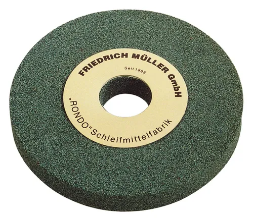 Müller Schleifscheibe SC K80 200 x 32 x 32 mm - Hochwertige Schleifscheibe für präzise Oberflächenbearbeitung, ideal für Holz- und Metallarbeiten.