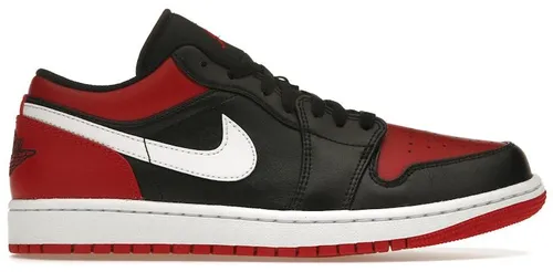 Jordan 1 Low Alternate Bred Toe - EU 47.5 in schwarz von Jordan