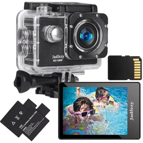 Jadfezy Action Cam 1080P