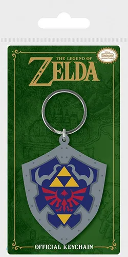 Schlüsselanhänger Legend of Zelda, The - Keyring - Hylian Shield