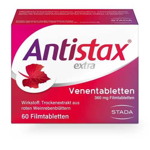 Antistax Extra Venentabletten 60 St
