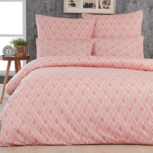 Bettwäsche Bettgarnitur Bettbezug Baumwolle 135x200 155x220 200x200 200x220 Modern