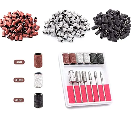 Luckaide Schleifhülsen Nagelfräser Set