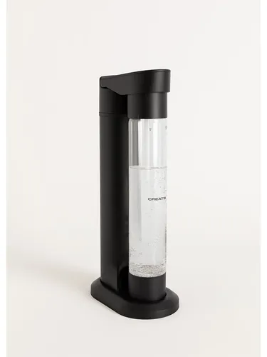 CREATE/SODA MAKER STUDIO Wassersprudler 1L Schwarz