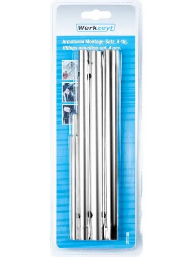 Werkzeyt Armaturen-Montage-Satz 4-teilig von Werkzeyt